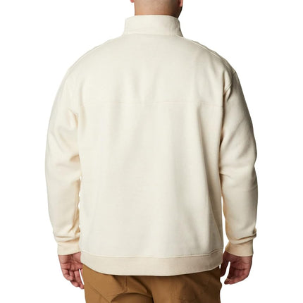 Columbia Men's Tall Size Hart Mountain II Half Zip, Oatmeal Heather, 5XT