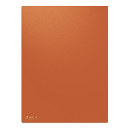 Kyoei WMS-A4-RBC Plastic Underlay Writing Mat, A4+, Brown & Camel