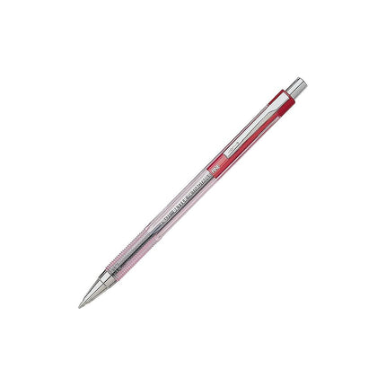 Pilot The Better Retractable Ballpoint Pens, Fine Point, Red Ink, Dozen Box (30002)