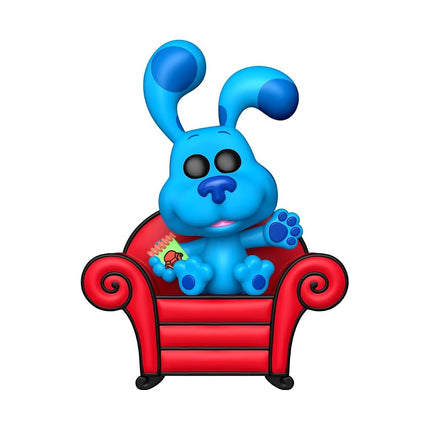 Funko POP! Premium: Blue's Clues - Blue with Couch