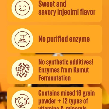 VA비타민마을 30-Day Kamut Brand Wheat Premium Enzyme Powder 100 Gold 2g x 30 Sticks