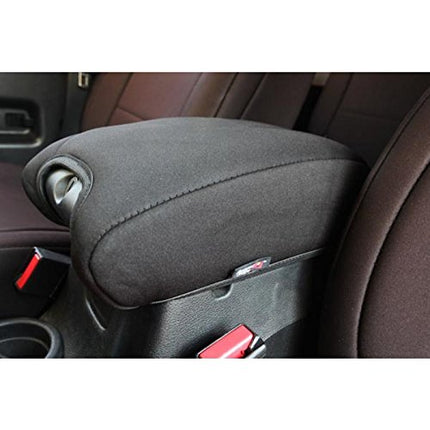 Rugged Ridge 13108.01 Console Cover, Neoprene; 11-18 Jeep Wrangler JK, Black