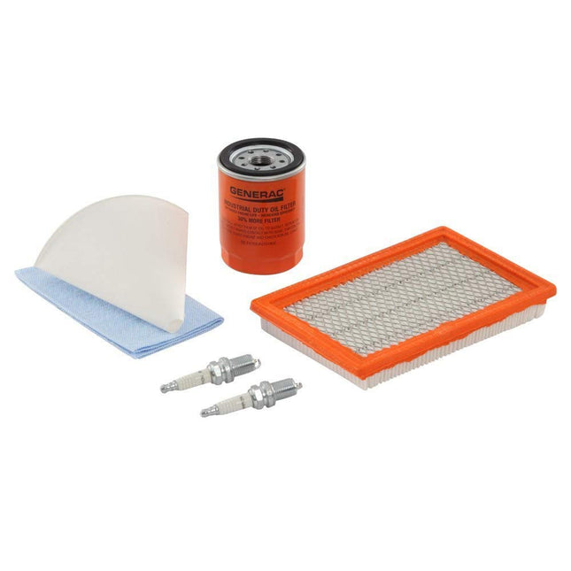 Generac 6484 Maintenance Kit for 12-18 kW Standby Generators - Compatible with 760cc-990cc Engines - Complete, Reliable Hardware for Optimal Performance to Keep Your Generator Running Smoothly