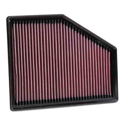 K&N Engine Air Filter: High Performance, Premium, Washable, Replacement Filter: Compatible 2015-2020 BMW (740i, 518d, 520d, 520i, 525d, 530d, 530e, 530i, 540D, 540i, 620d, 630d, other models) 33-3079