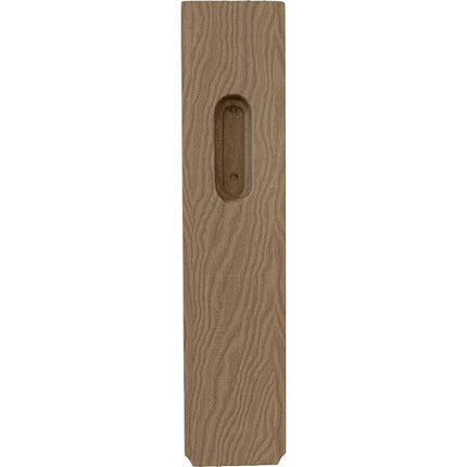 Ekena BKTW02X04X08CVGM 1 3/4" W x 4" D x 8" H Clarksville Bracket, Mahogany