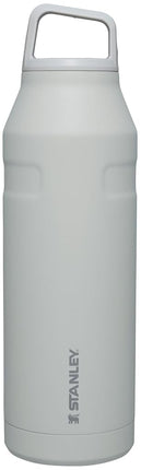 STANLEY IceFlow Cap and Carry Water Bottle 50 oz | Wide Mouth Twist Lid | Lightweight and Leakproof for Travel and Sports | Insulated Stainless Steel | BPA-Free | Polar