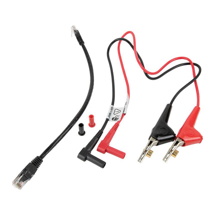 Wire Tracer Tone Generator Replacement Leads, Two Alligator Test Clips, One RJ45 Cable, Use with Cat. No. VDV500-163 Klein Tools VDV999-920