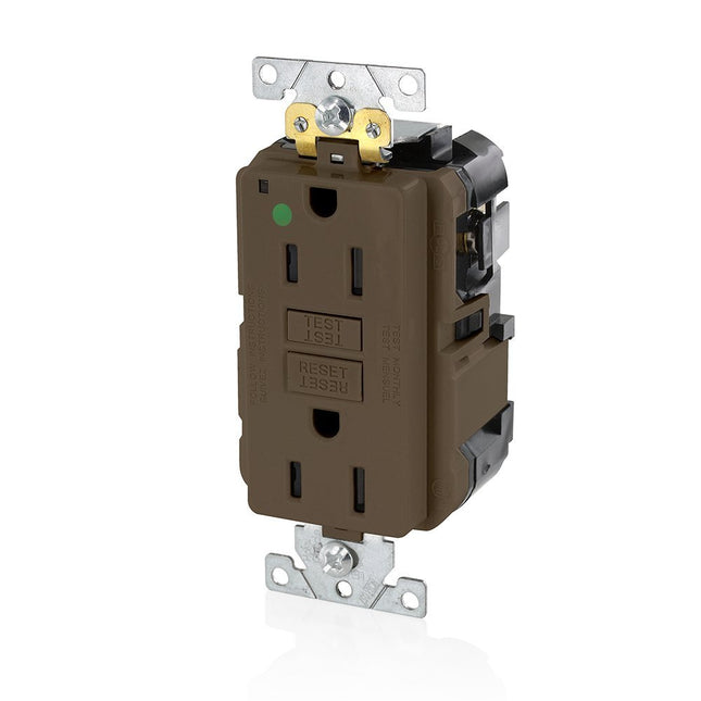 Leviton MGFN1-HG 15 Amp, 125 Volt, SmartlockPro Sl