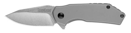 Kershaw Valve Frame Lock Knife Bead Blast Stainles