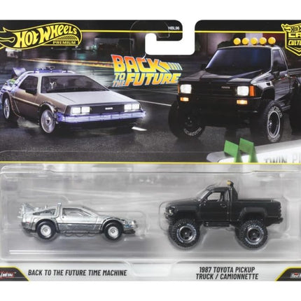 Hot Wheels Premium Car Culture - Back to the Futur