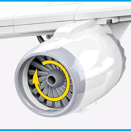 COBI Boeing 787-8™ Dreamliner ™, Scale 1:110, 836 pieces, Airplane model