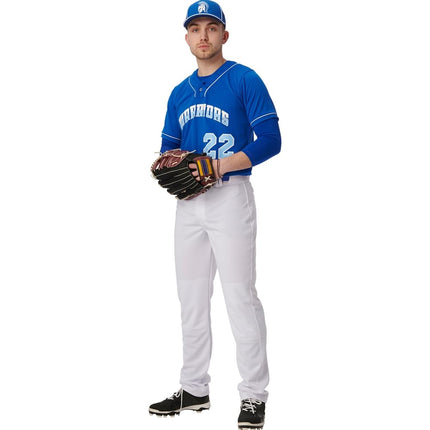 Pantalon de baseball fuselé CHAMPRO Triple Crown 2.0 pour garçon, noir