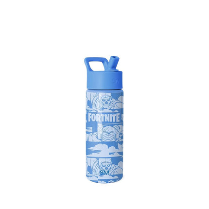 Simple Modern Fortnite Water Bottle with Straw Lid