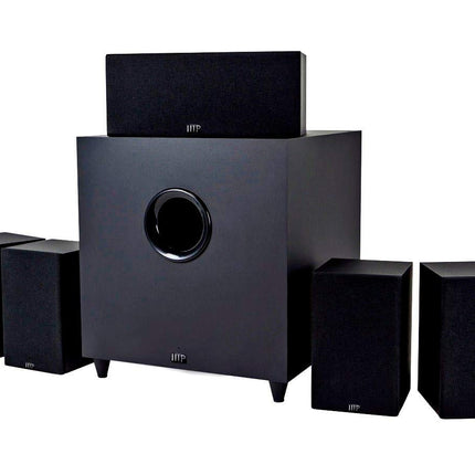 Monoprice 108247 5.1-Channel Home Theater Speaker 