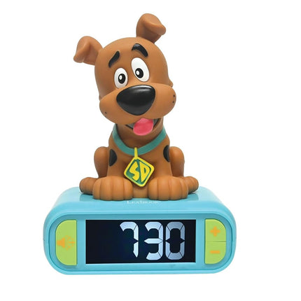 LEXIBOOK, Scooby-Doo Nightlight Alarm Clock, RL800SD