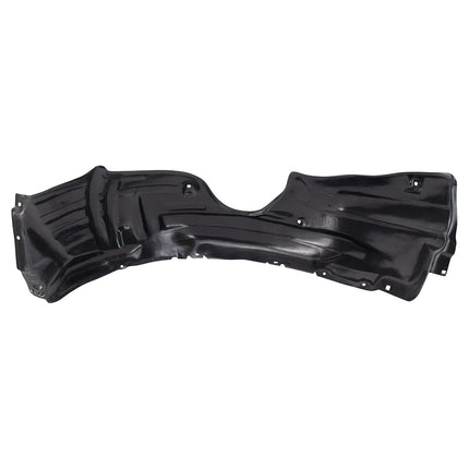 TRQ Front Right Inner Fender Liner Black Passenger Side Compatible with 2011-2012 Toyota Avalon TO1249161