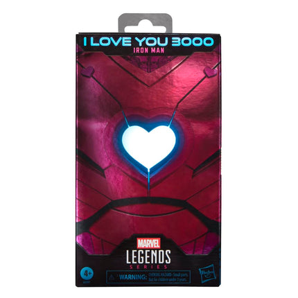 Marvel Legends Series I Love You 3000 Iron Man, 15-cm Collectible Action Figure Present