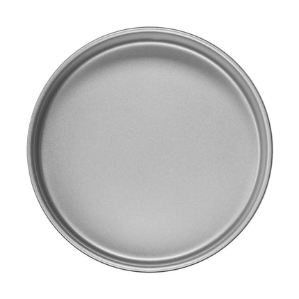 Cuisinart AMB-9RCK 9-Inch Chef's Classic Nonstick Bakeware Round Cake Pan, Alloy Steel, Silver/Black