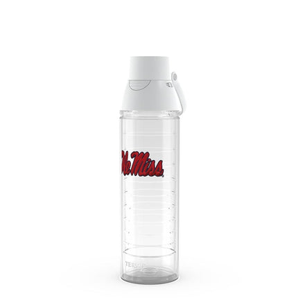 Tervis Venture Lite Ole Miss Rebels - Primary Logo Made in USA Double Walled Insulated Tumbler Travel Cup Keeps Drinks Cold & Hot, 24oz Water Bottle, Classic