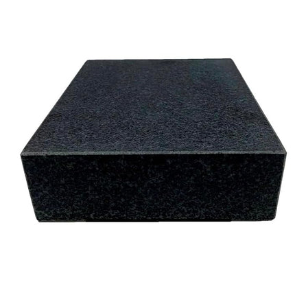 HHIP 4401-1597 6" X 8" X 2" Granite Surface Plate, Grade B, 0 Ledge