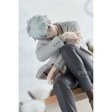 Banpresto Seishiro Nagi Blue Lock Action Figure, Sweets Flavor, 13 cm, Multicoloured, BP28904P Collectible Figure, Ideal for Anime Fans