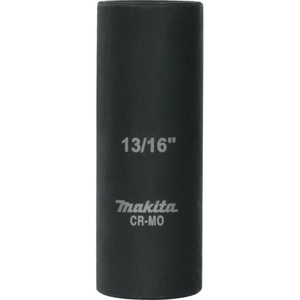 Makita A-96300 13/16" Deep Well Impact Socket with 1/2" Drive