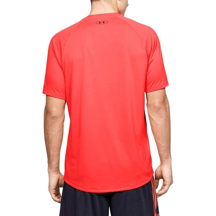 Under Armour Men's Tech 2.0 Short Sleeve T-Shirt, Beta (629)/Black, 4XL