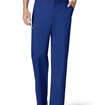 WonderWink 503XGALA2XL Wonder Work Men's Cargo Pant, Galaxy Blue, Extended-2XL Size
