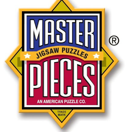MasterPieces 1000 Piece Sports Jigsaw Puzzle - MLB Los Angeles Angels Center View Panoramic - 13"x39"