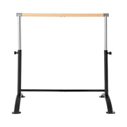 VEVOR Ballet Barre, Barre Bar for Home, Freestanding Portable Ballet Stretching Dance Bars, Height Adjustable Anti-Wobble Fitness Gym Studio Equipment, for Pilates Balance Workout