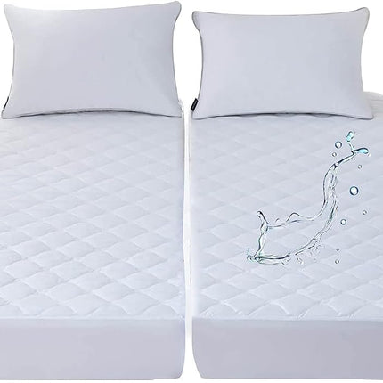 Kingnex Waterproof Split Cal King Mattress Protect