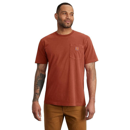 Carhartt Men's Irvine Relaxed Garment Dyed T-Shirt