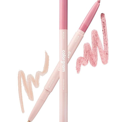 COLORGRAM Under Eye Highlighter Stick - 05 Berry | Silky-Smooth Long-Lasting Highlighter & Contouring Stick for Smudge-Proof, Shining Daily Makeup | K-Beauty Face Highlighters & Luminizers