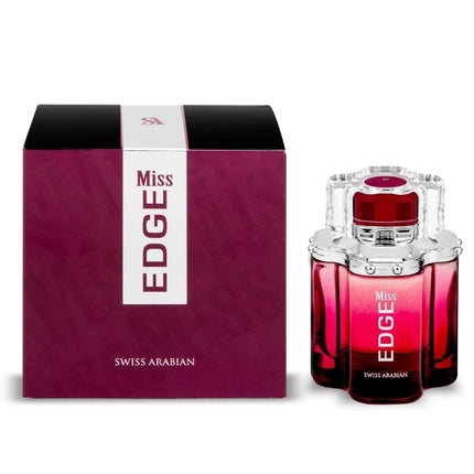 Swiss Arabian Miss EDGE for Women - 3.4 oz EDP Spray