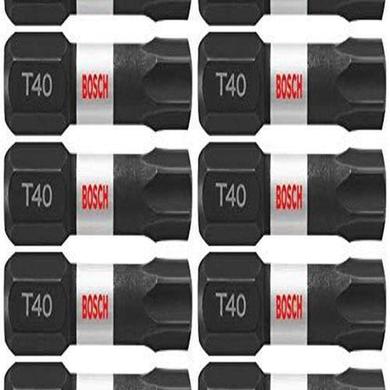 Bosch ITT401B 1 in. Torx #40 Impact Tough Screwdriving Bit