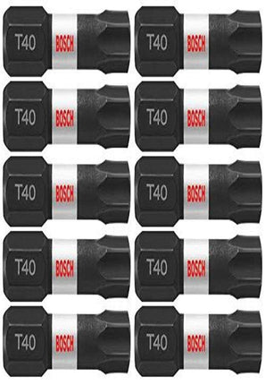 Bosch ITT401B 1 in. Torx #40 Impact Tough Screwdri