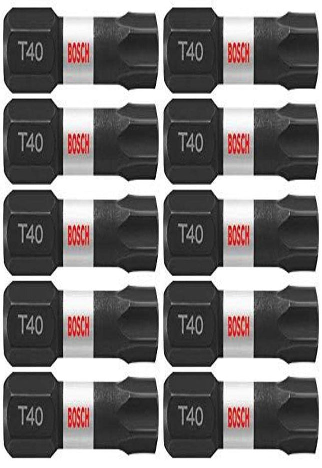 Bosch ITT401B 1 in. Torx #40 Impact Tough Screwdri