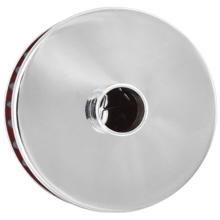 K&N Vent Air Filter/ Breather: High Performance, Premium, Washable, Replacement Engine Filter: Flange Diameter: 0.75 In, Filter Height: 2 In, Flange Length: 0.875 In, Shape: Breather, 62-1160