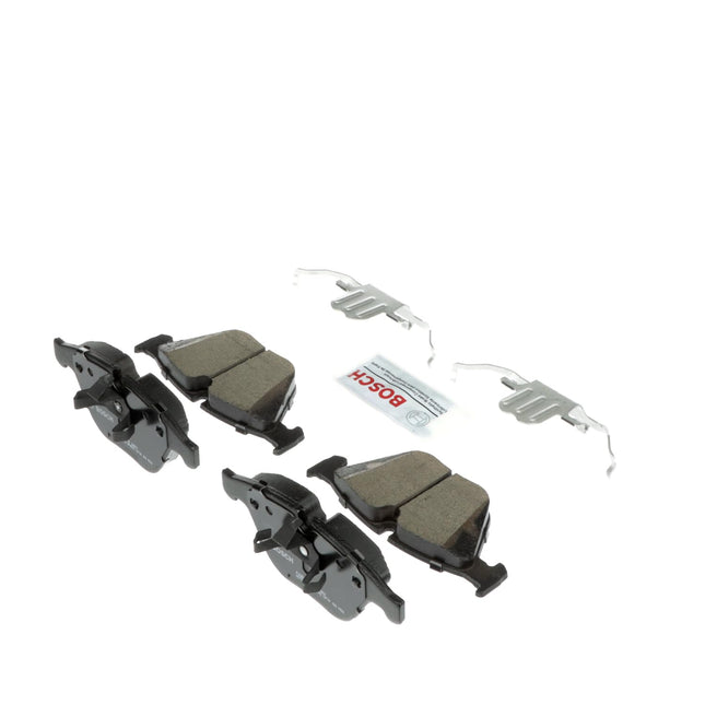 Bosch BC1260C Disc Brake Pad Set Bosch QuietCast Brake Pads