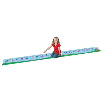 Learning Resources 0-30 Number Line Floor Mat