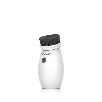 Proactiv Charcoal Facial Cleansing Brush - Spin Brush Exfoliator and Facial Scrubber With Charcoal-Infused Bristles For Deep Skin Cleansing - Water Resistant