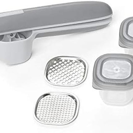 Skip Hop Easy Prep Food Press Grey