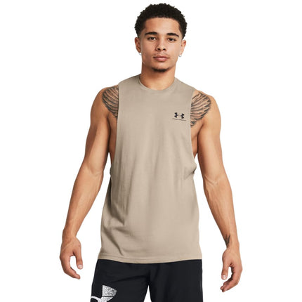 Under Armour Men's Sportstyle Left Chest Cut-Off T