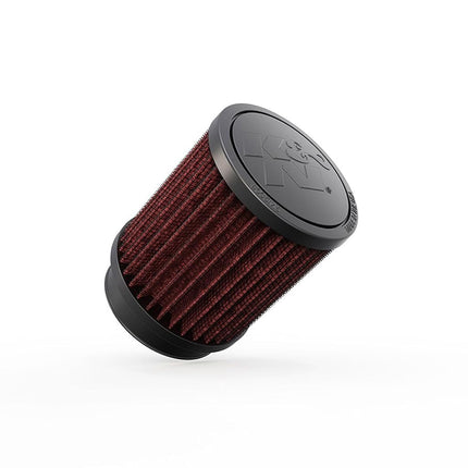 K&N Universal Clamp-On Air Filter: High Performance, Premium, Washable, Replacement Engine Filter: Flange Diameter: 2.5 In, Filter Height: 4 In, Flange Length: 1 In, Shape: Round, RB-0700