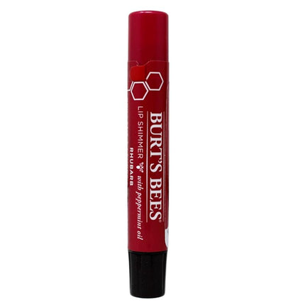 Burt's Bees/Lip Shimmer Rhubarb .09 Oz Pack of 3