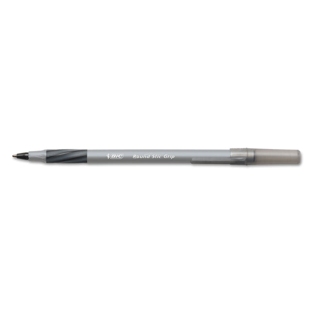 Bic Black Ballpoint Pen, Ambidextrous, 0.3mm, 1 Co