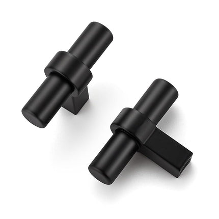 HOME EDIT 30 Pack Black Cabinet Knobs 2 Inch Drawe
