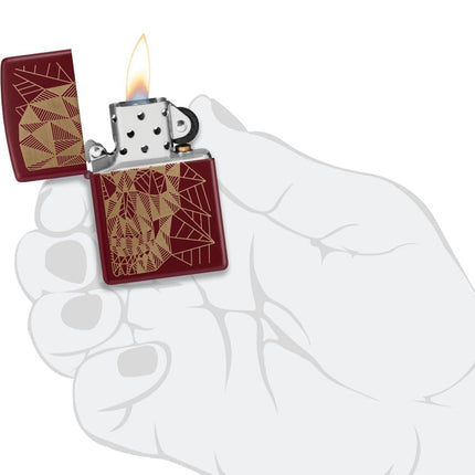 Zippo Skull Lighters