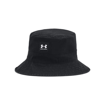 Under Armour Men's Low Cup Fisherman Hat, (001) Bl