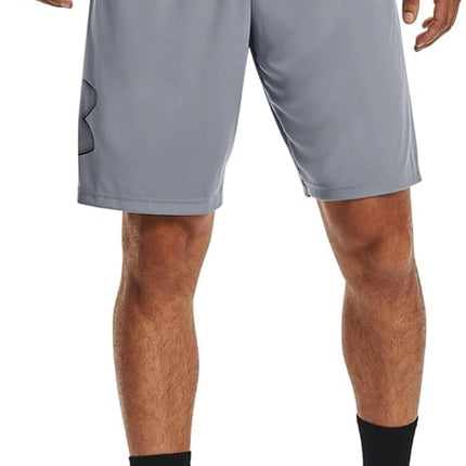 Under Armour Men Tech Graphic Short, Running Shorts Made of Breathable Material, Workout Shorts with Ultra-light Design